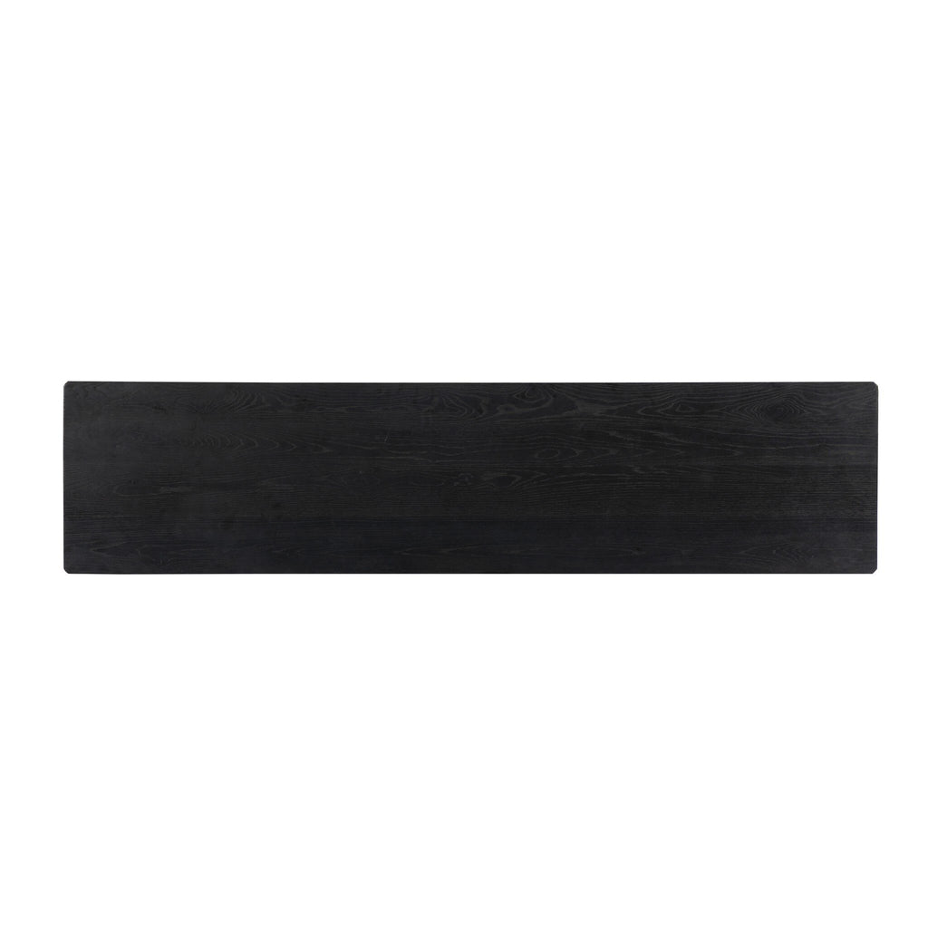 Peggy Sideboard - Worn Black