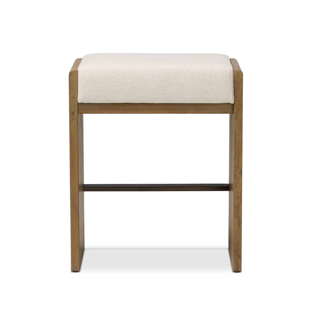 Nash Bar + Counter Stool - Crypton Nomad Snow