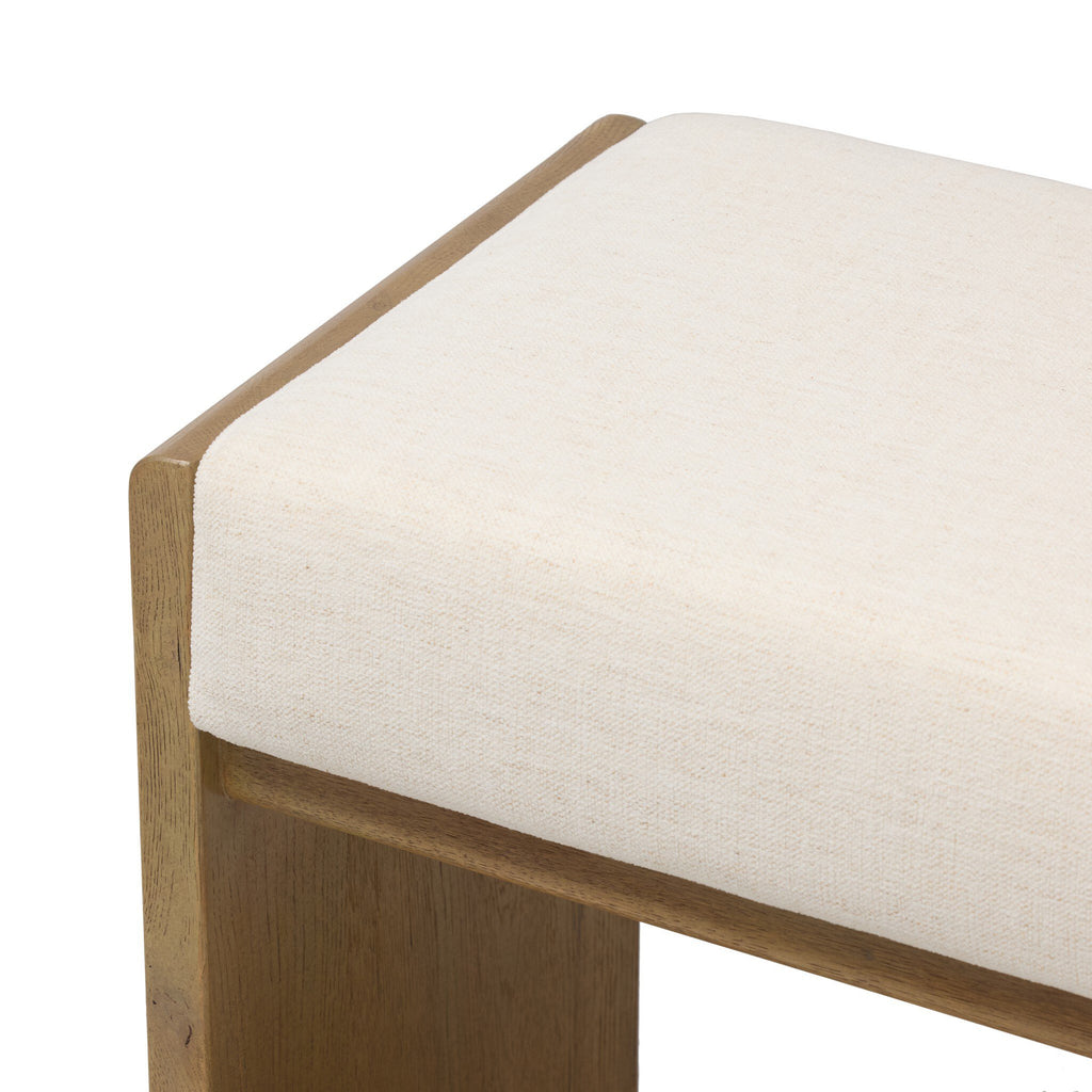 Nash Bar + Counter Stool - Crypton Nomad Snow