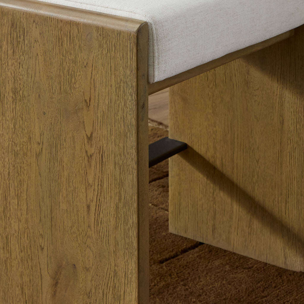 Nash Bar + Counter Stool - Crypton Nomad Snow