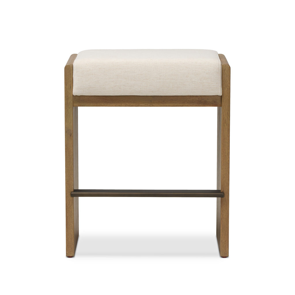 Nash Bar + Counter Stool - Crypton Nomad Snow