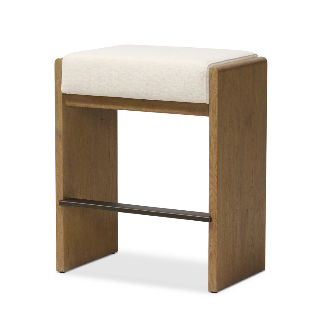 Nash Bar + Counter Stool - Crypton Nomad Snow