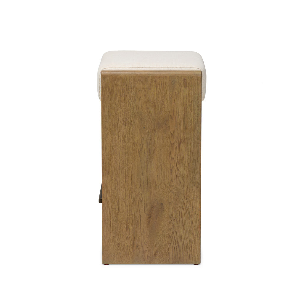Nash Bar + Counter Stool - Crypton Nomad Snow