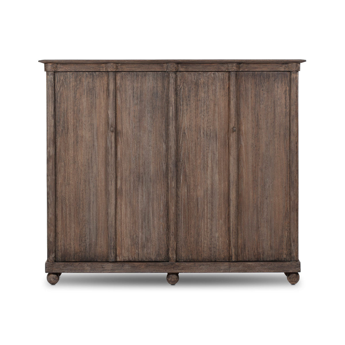 Alcott Cabinet - Distressed Cocoa Pine Veneer