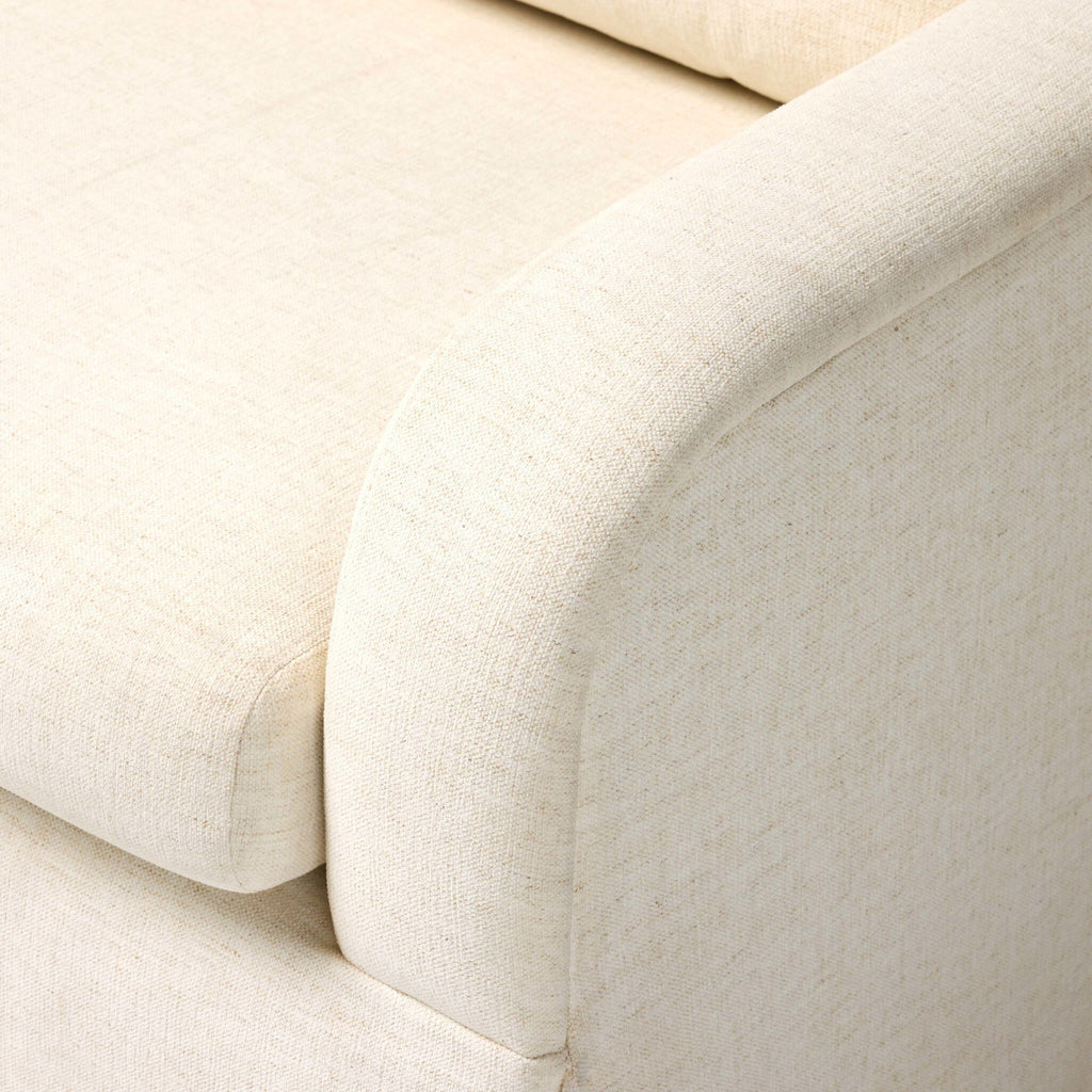 Ulla Sleeper Sofa - Crypton Nomad Snow