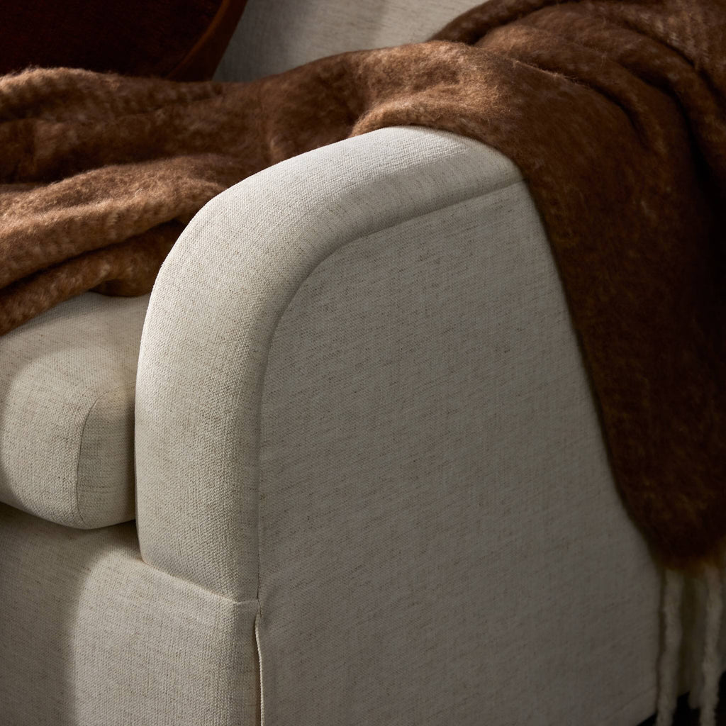 Ulla Sleeper Sofa - Crypton Nomad Snow