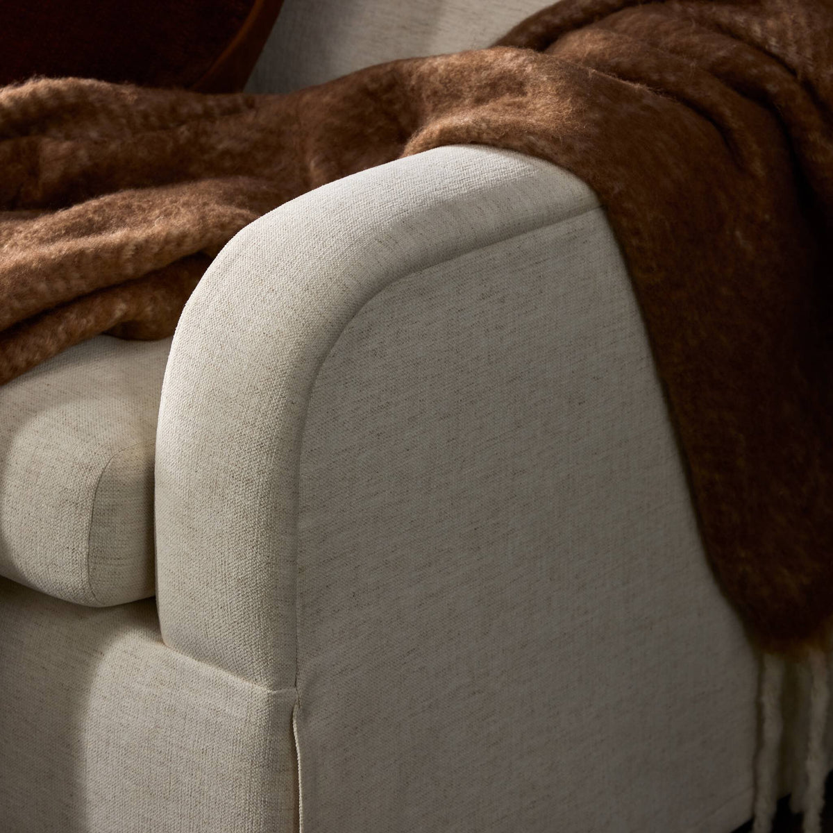 Ulla Sleeper Sofa - Crypton Nomad Snow