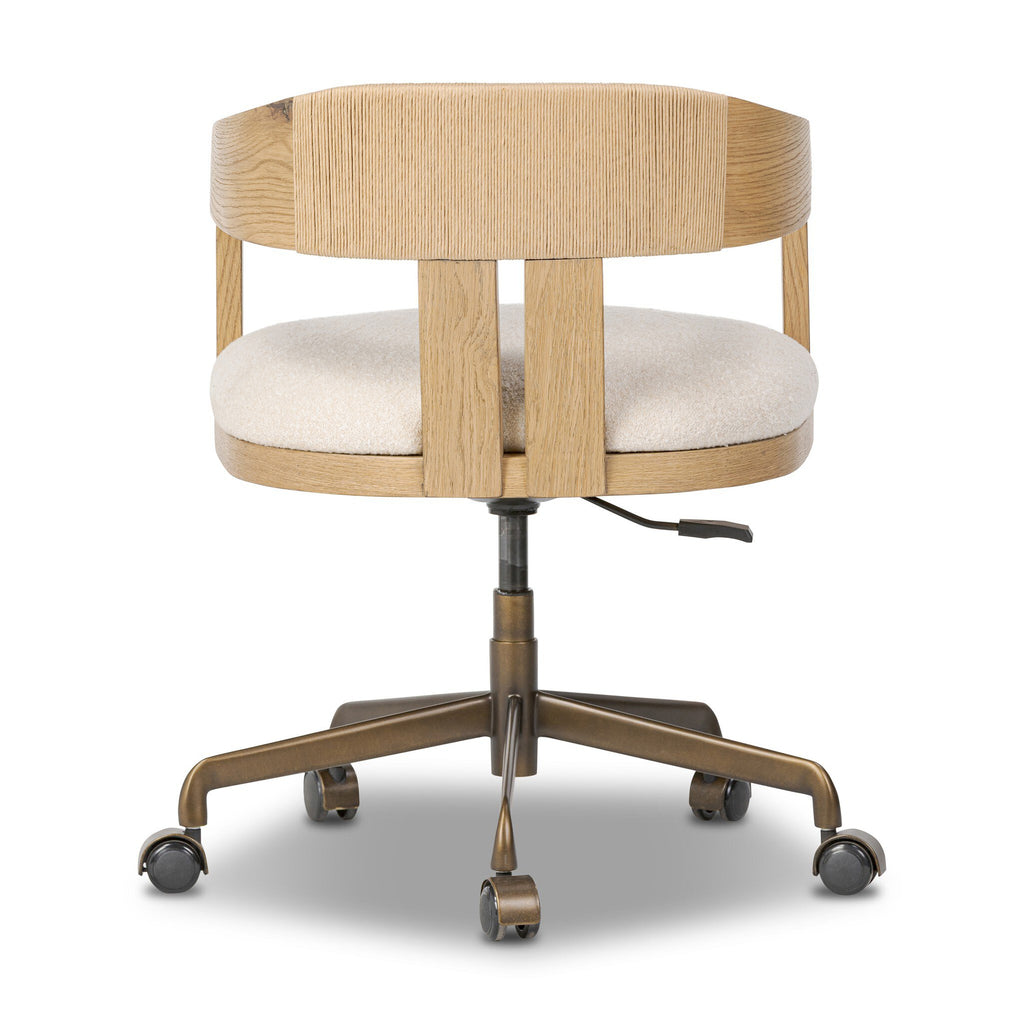 Sadie Desk Chair - Crete Sand