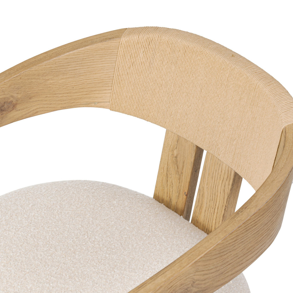 Sadie Desk Chair - Crete Sand