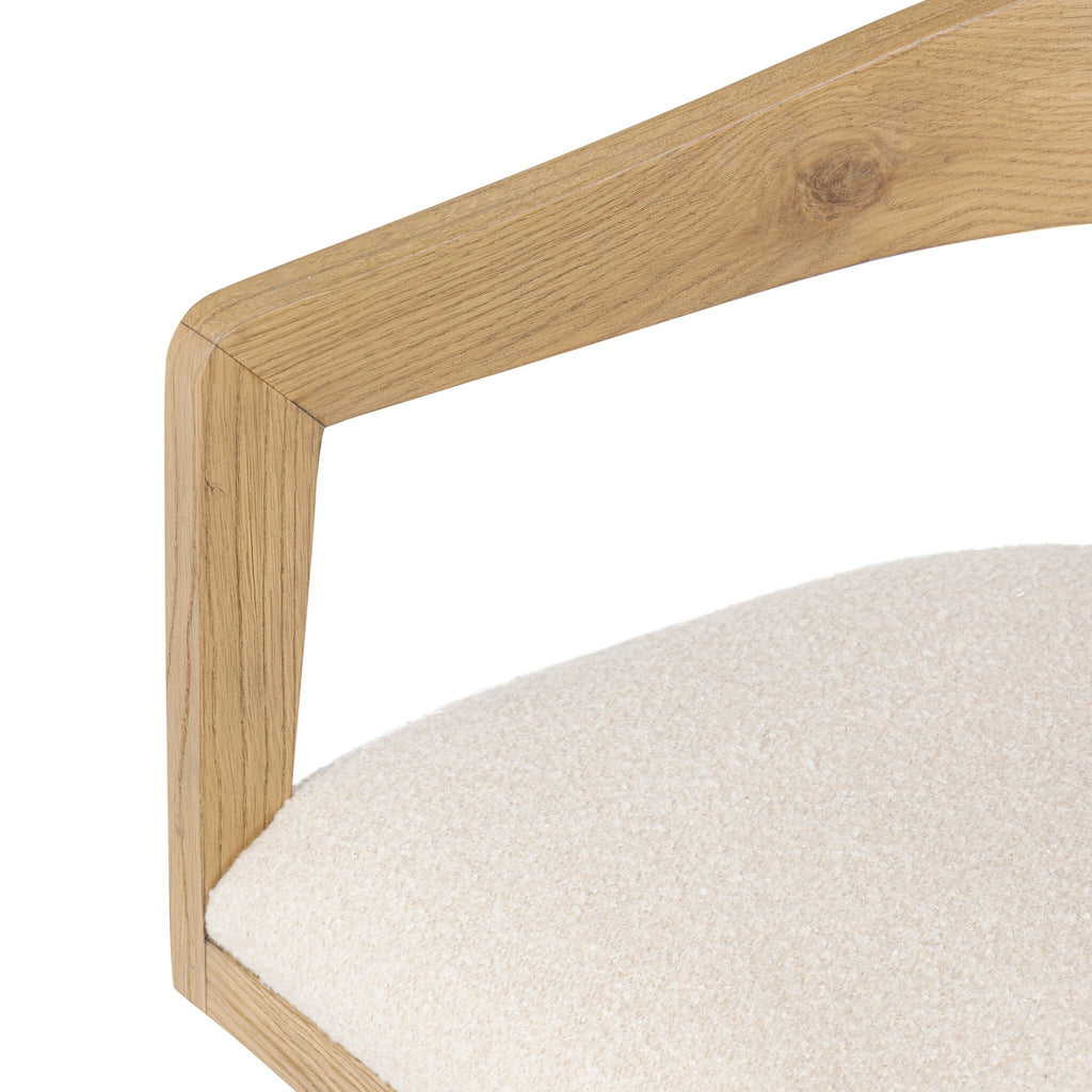 Sadie Desk Chair - Crete Sand
