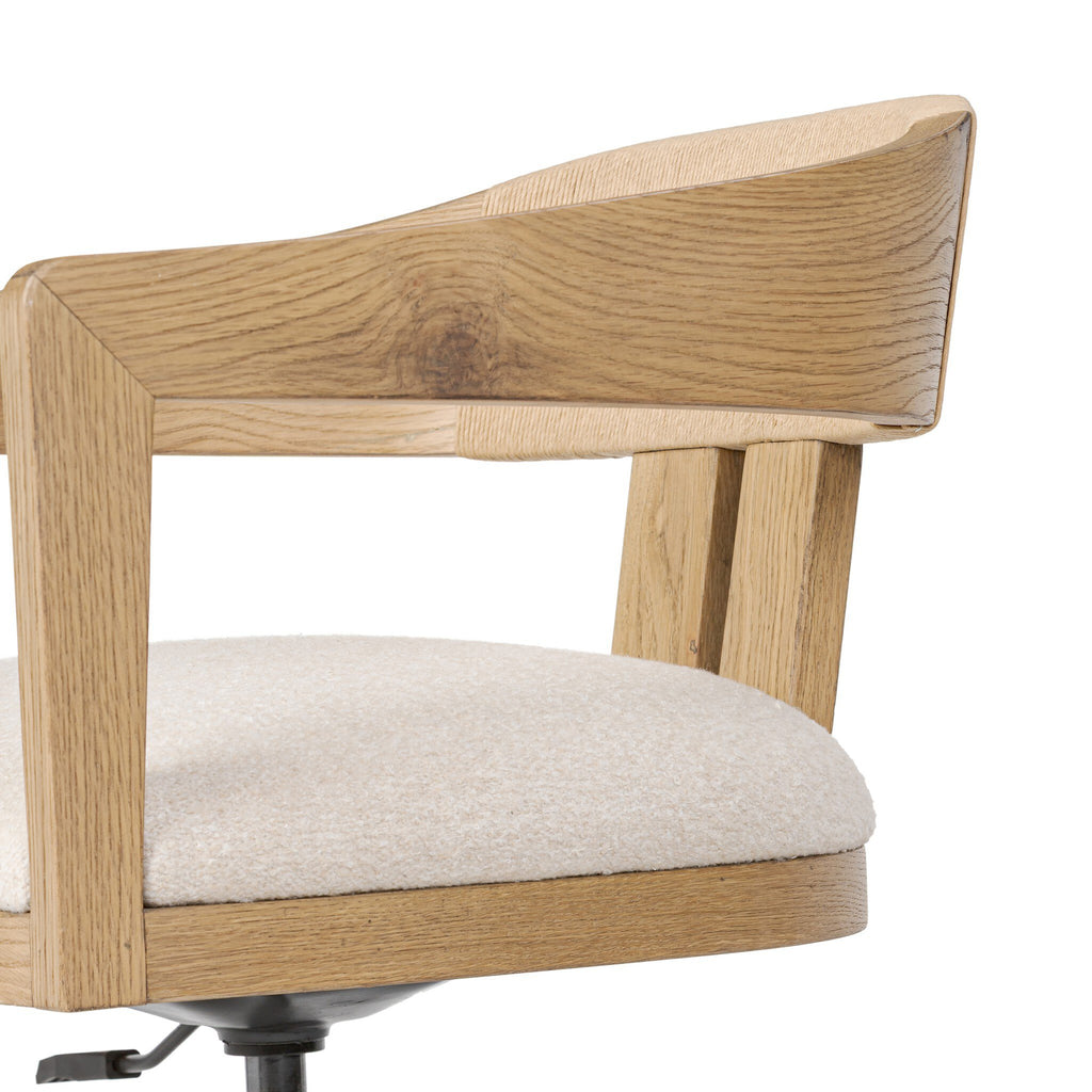 Sadie Desk Chair - Crete Sand
