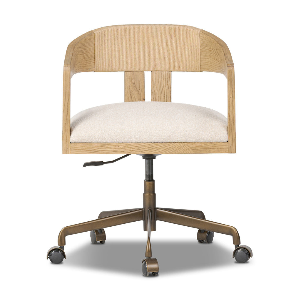 Sadie Desk Chair - Crete Sand