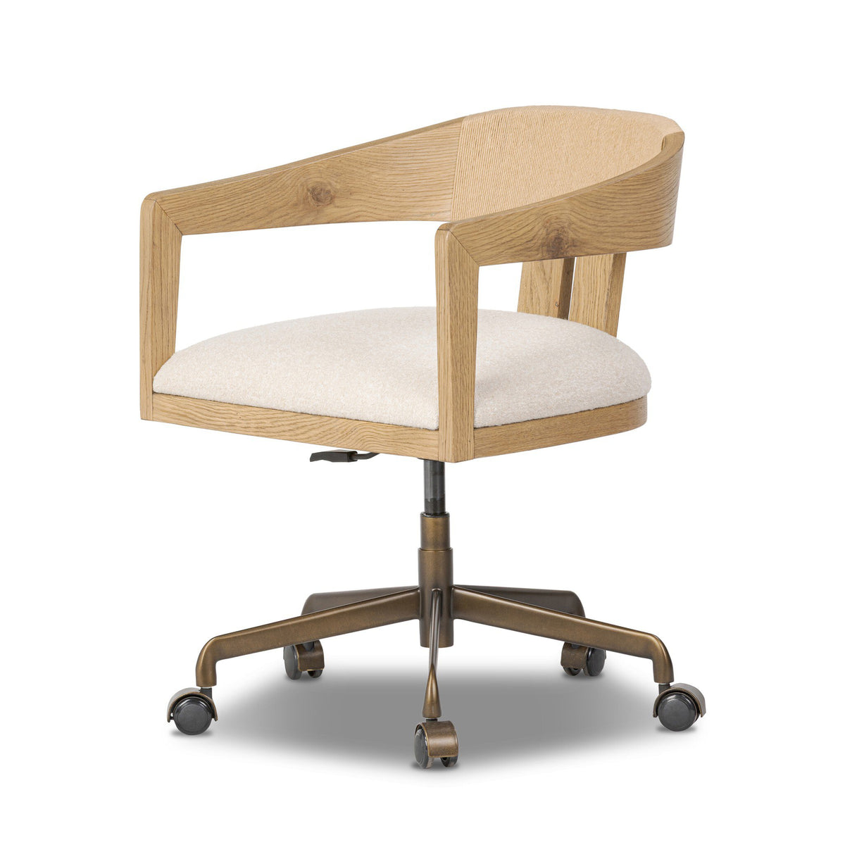 Sadie Desk Chair - Crete Sand