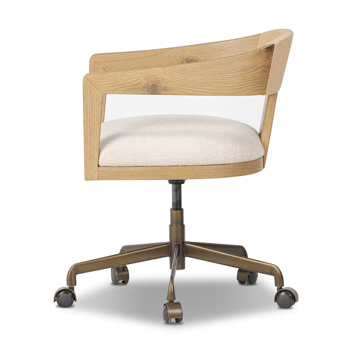 Sadie Desk Chair - Crete Sand
