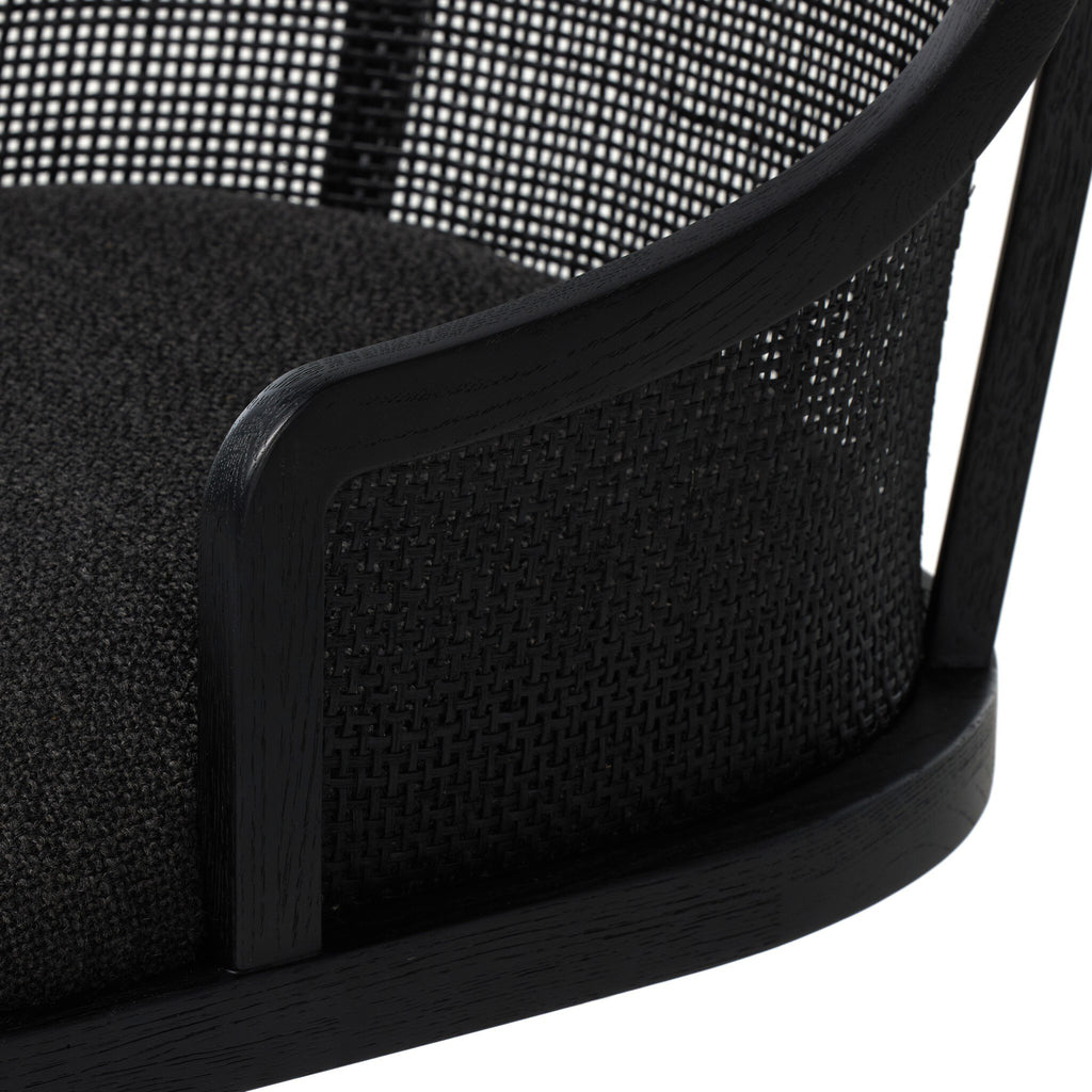 Mischa Desk Chair - Gibson Black