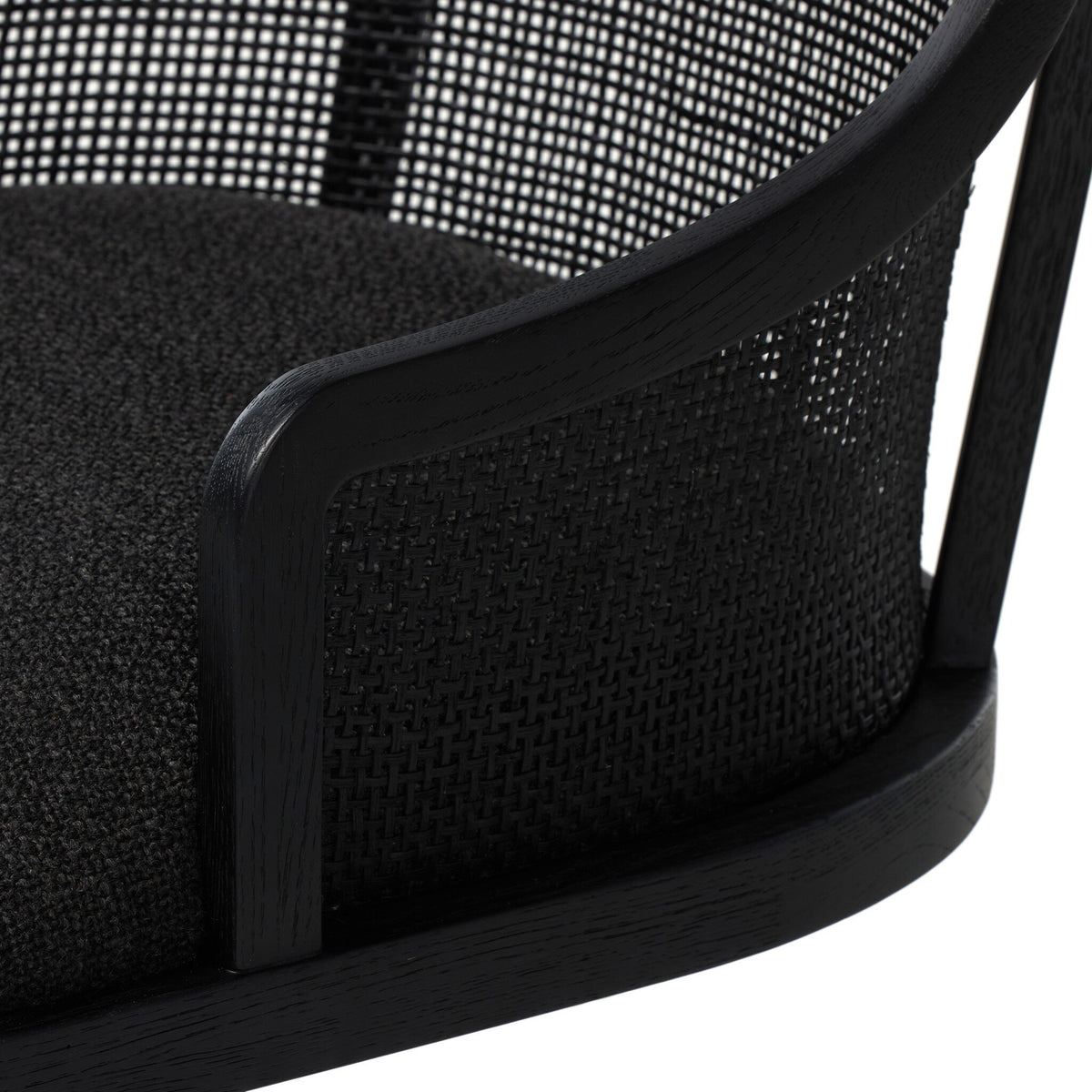 Mischa Desk Chair - Gibson Black