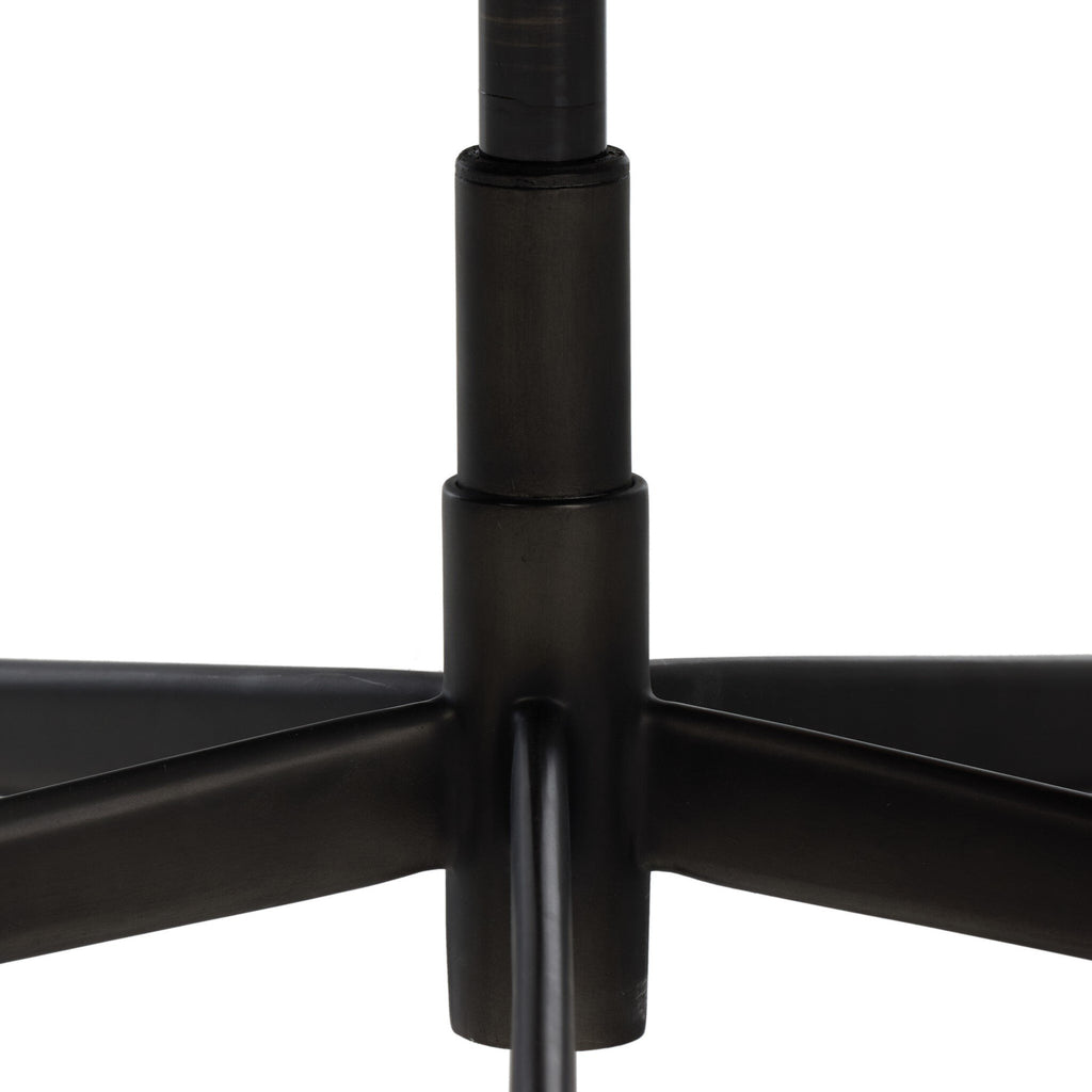 Mischa Desk Chair - Gibson Black