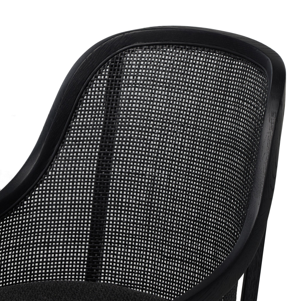 Mischa Desk Chair - Gibson Black