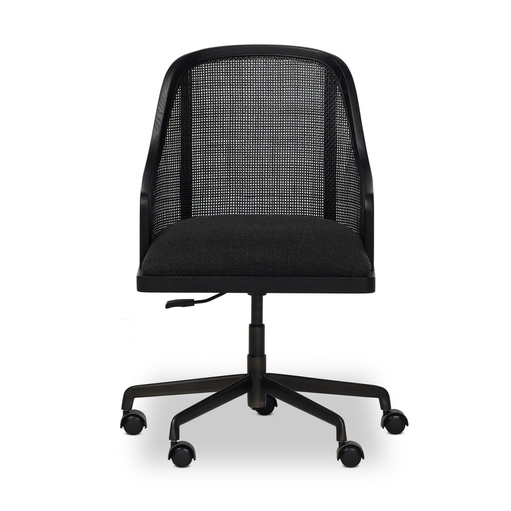 Mischa Desk Chair - Gibson Black