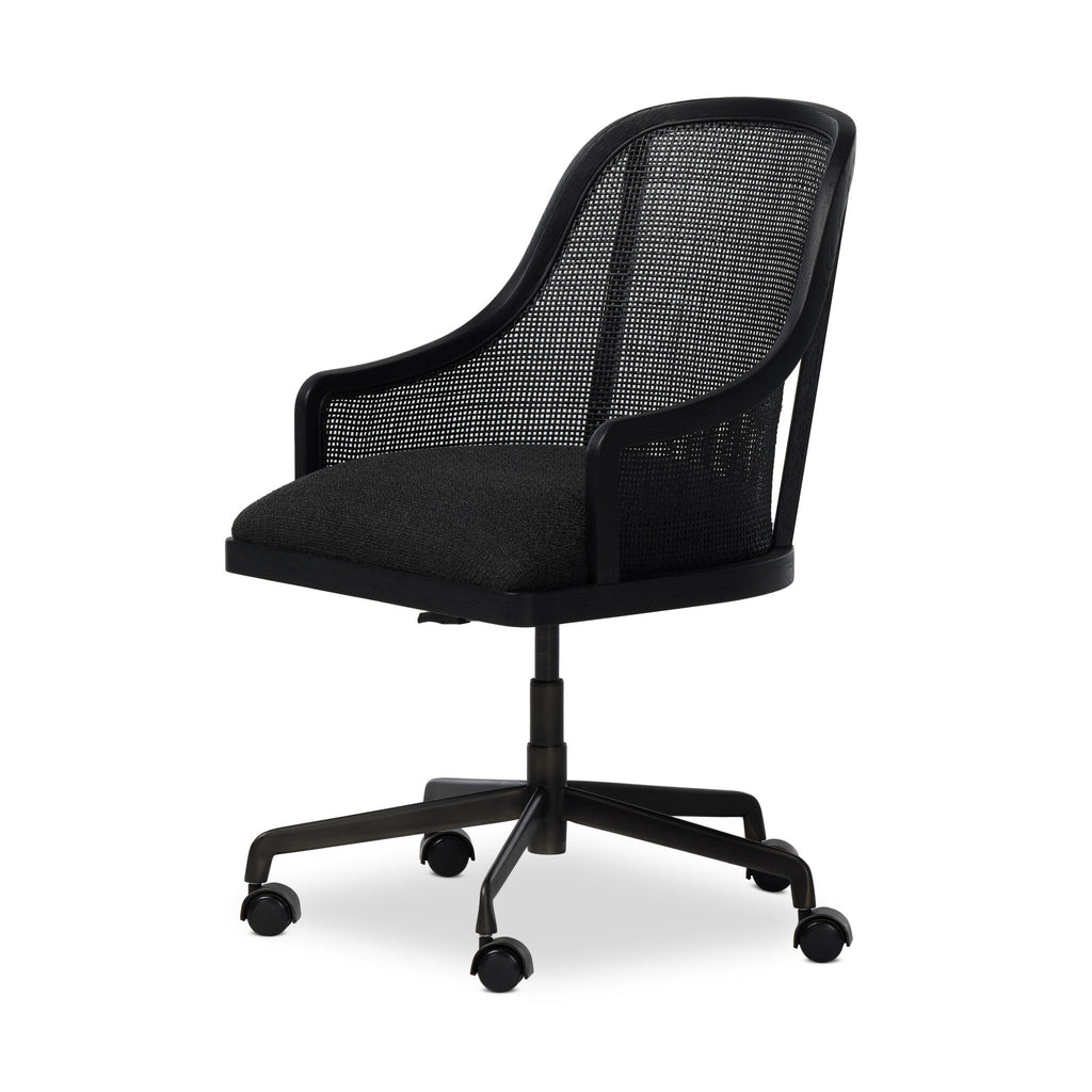 Mischa Desk Chair - Gibson Black