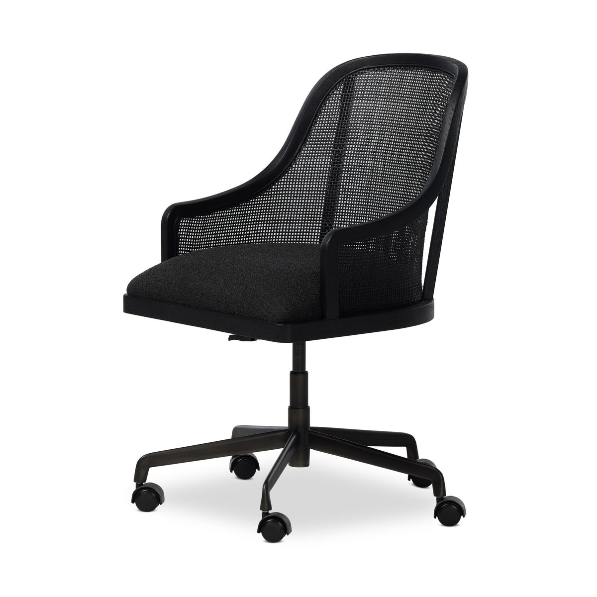 Mischa Desk Chair - Gibson Black