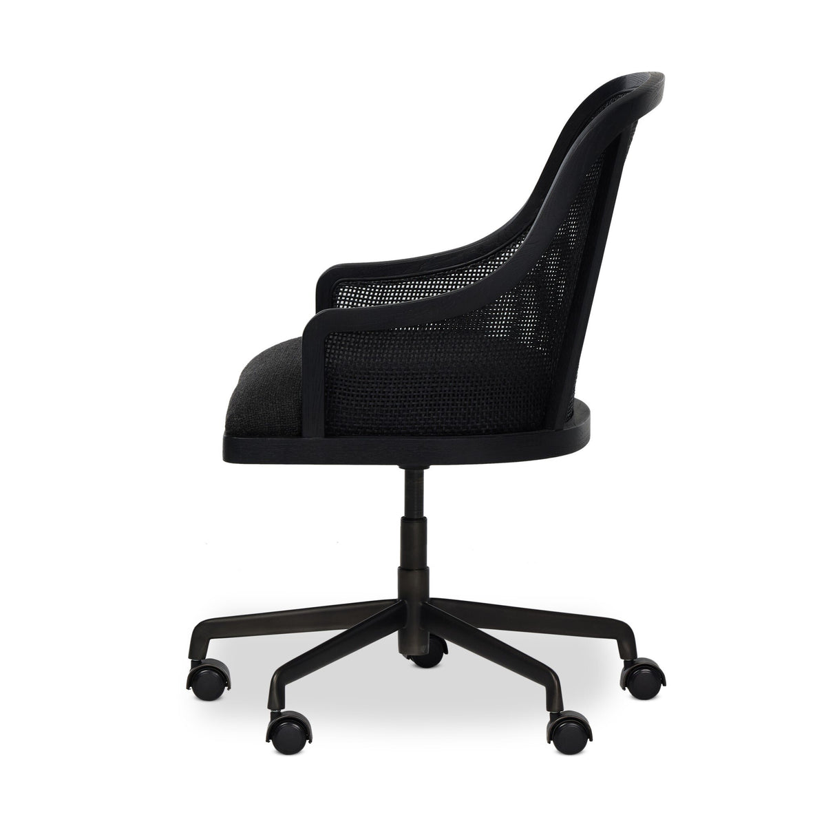 Mischa Desk Chair - Gibson Black