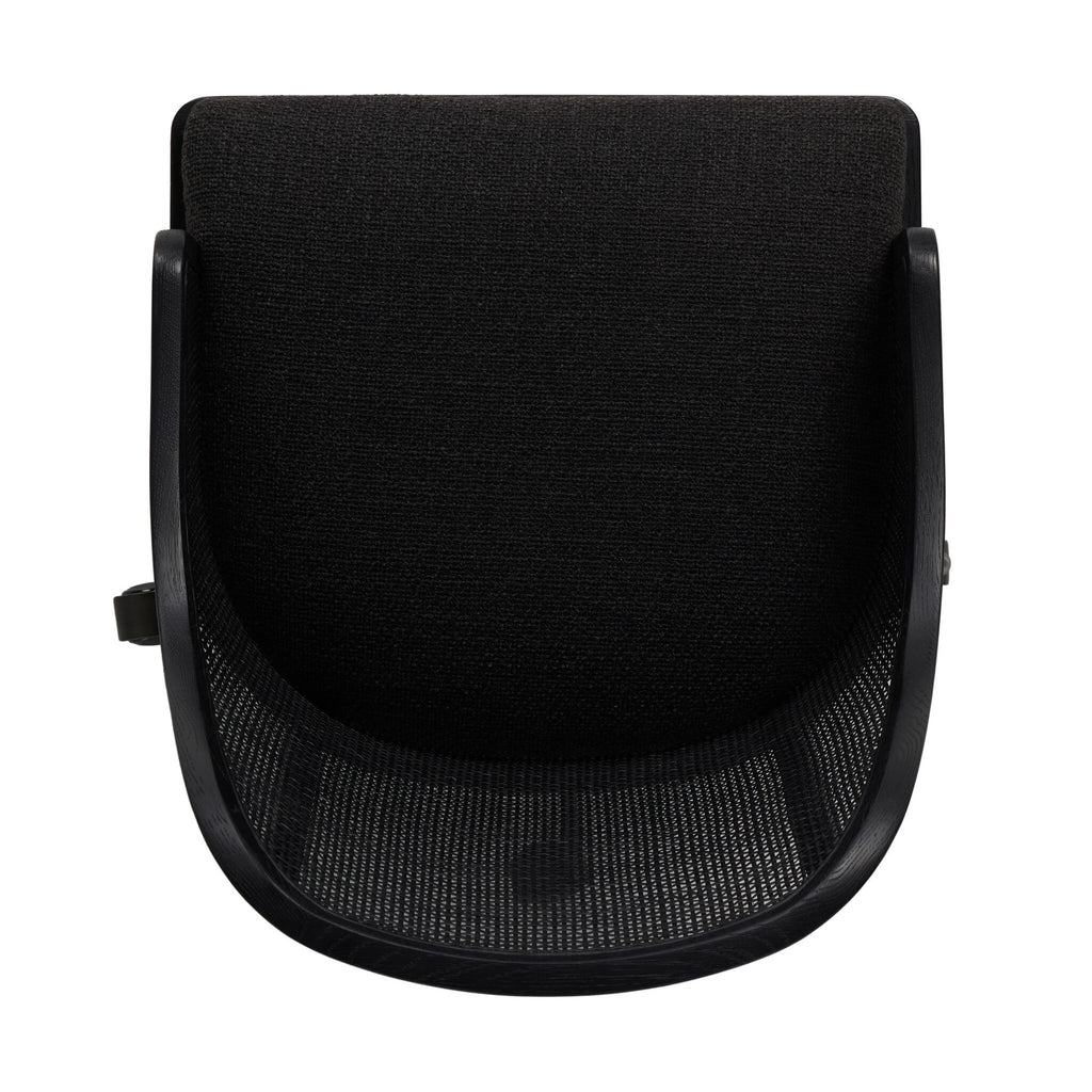Mischa Desk Chair - Gibson Black