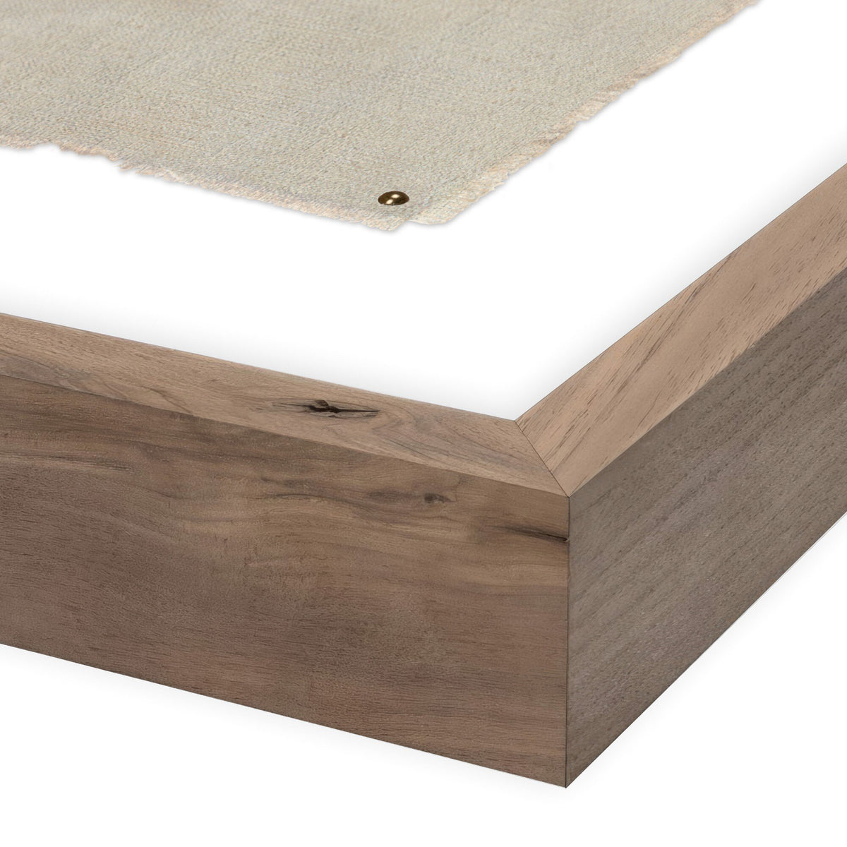 Ã‰tain No 1 by Karen Covey - Rustic 2.5 Walnut