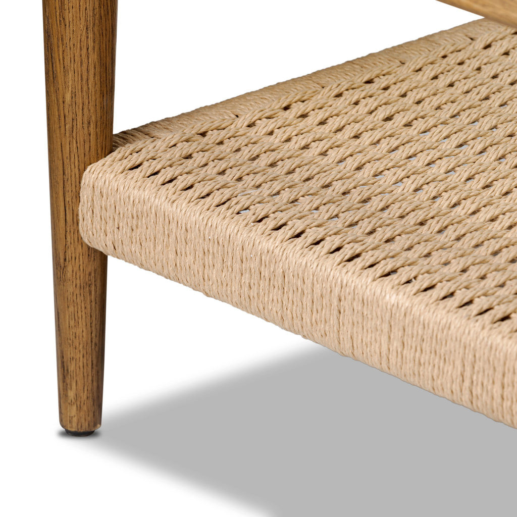 Carmelo Coffee Table - Tempered Glass