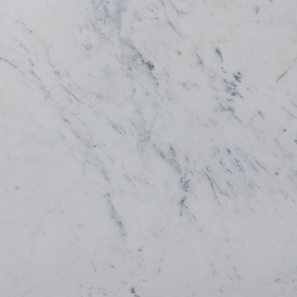 Lison Dining Table - White Marble