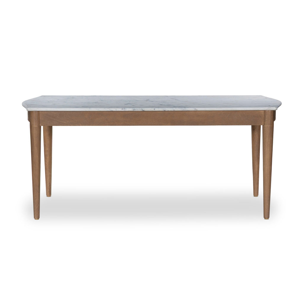 Lison Dining Table - White Marble