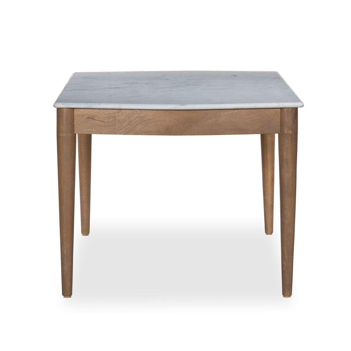 Lison Dining Table - White Marble