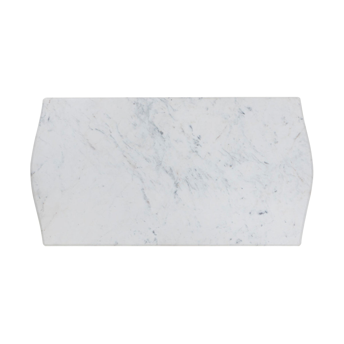 Lison Dining Table - White Marble