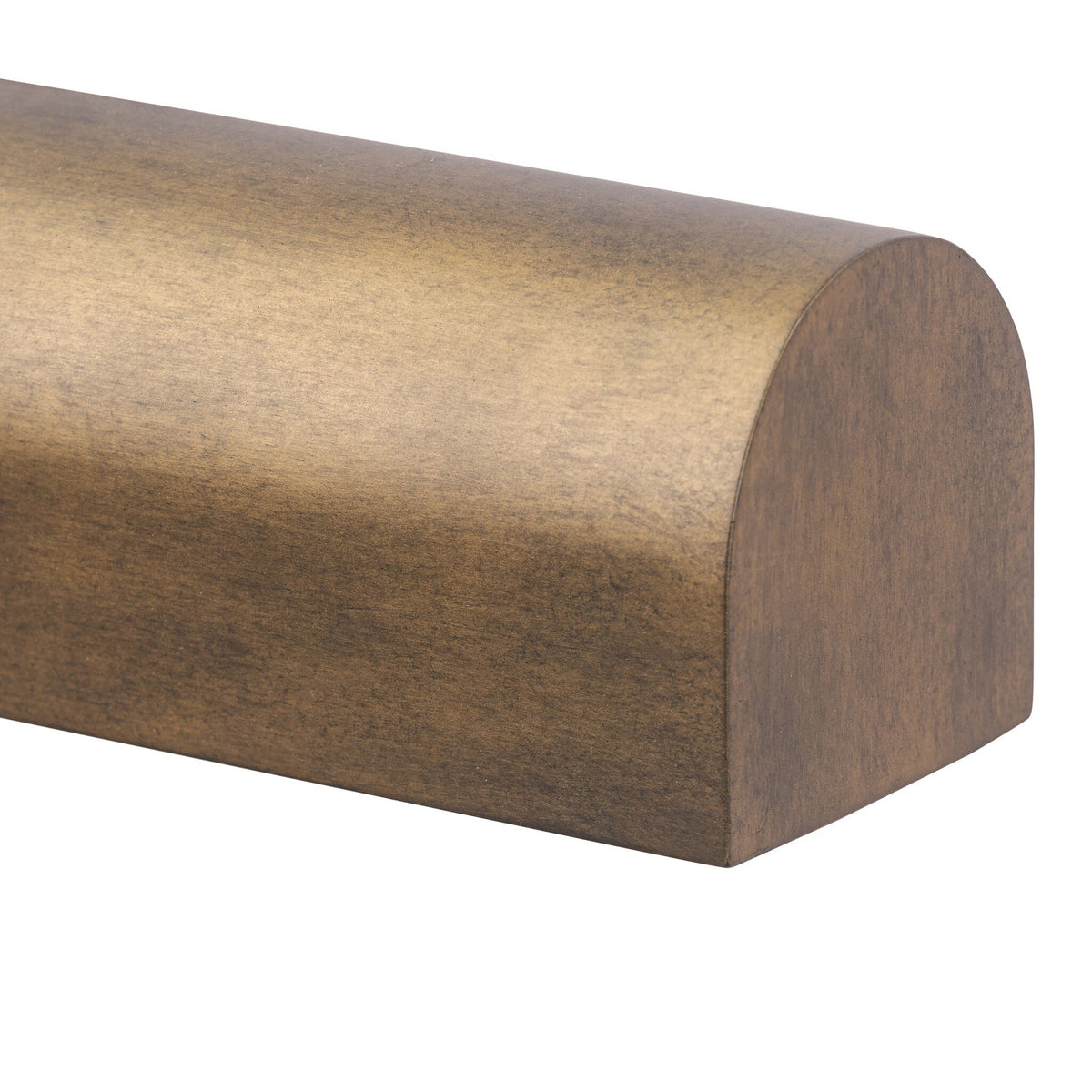 Benno Picture Light - Burnished Brass Iron