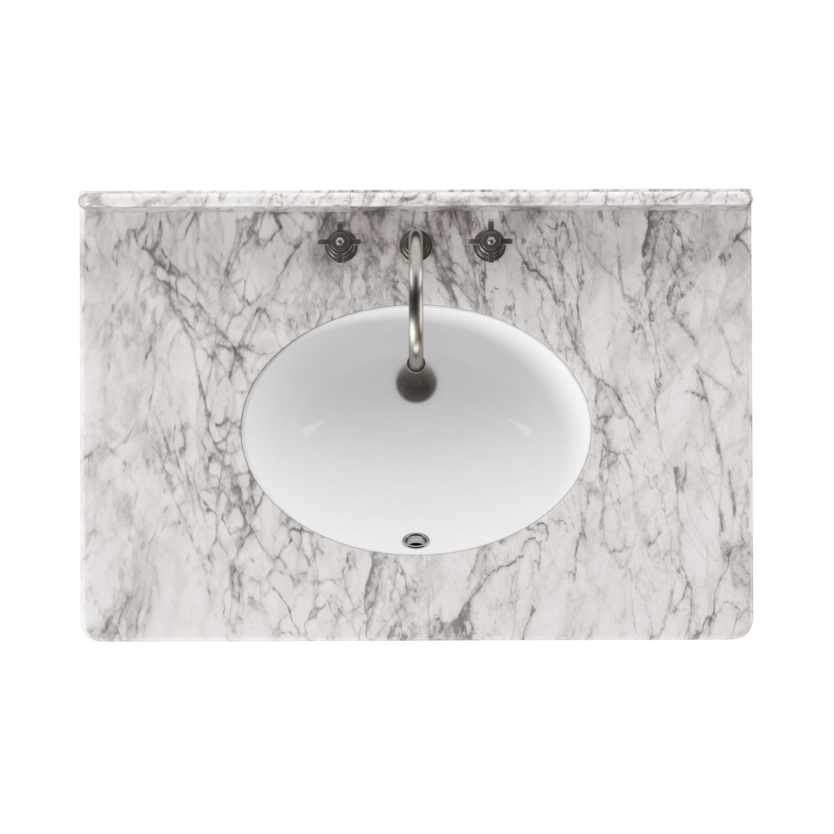 Toulouse Washstand - Satin Black Veneer