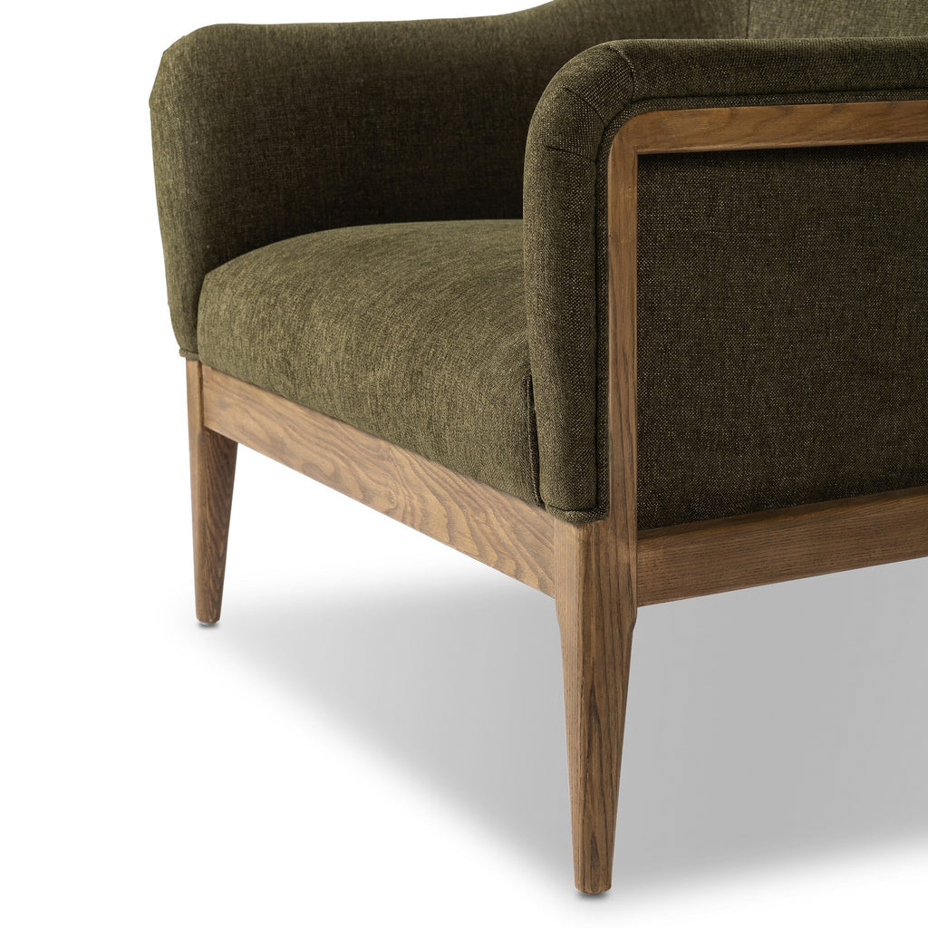 Colston Chair - Sutton Olive