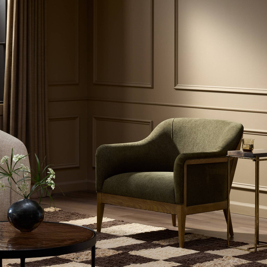 Colston Chair - Sutton Olive