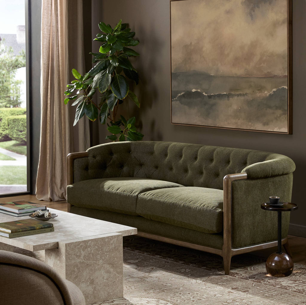 Ellsworth Sofa - Sutton Olive