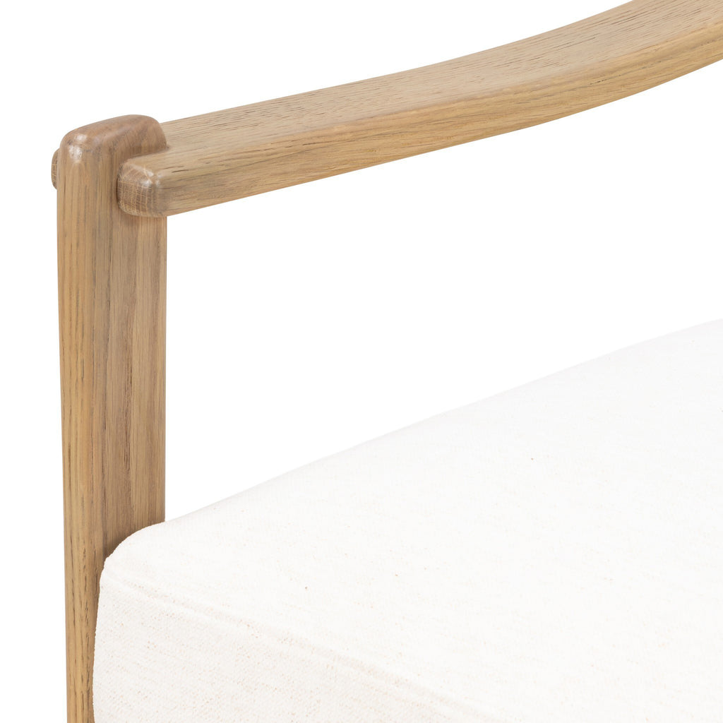 Barwin Chair - Crypton Nomad Snow