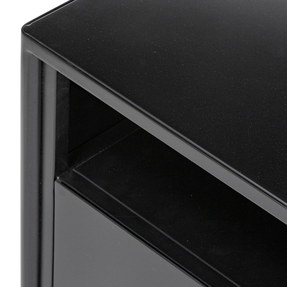 Soto Large Nightstand - Black
