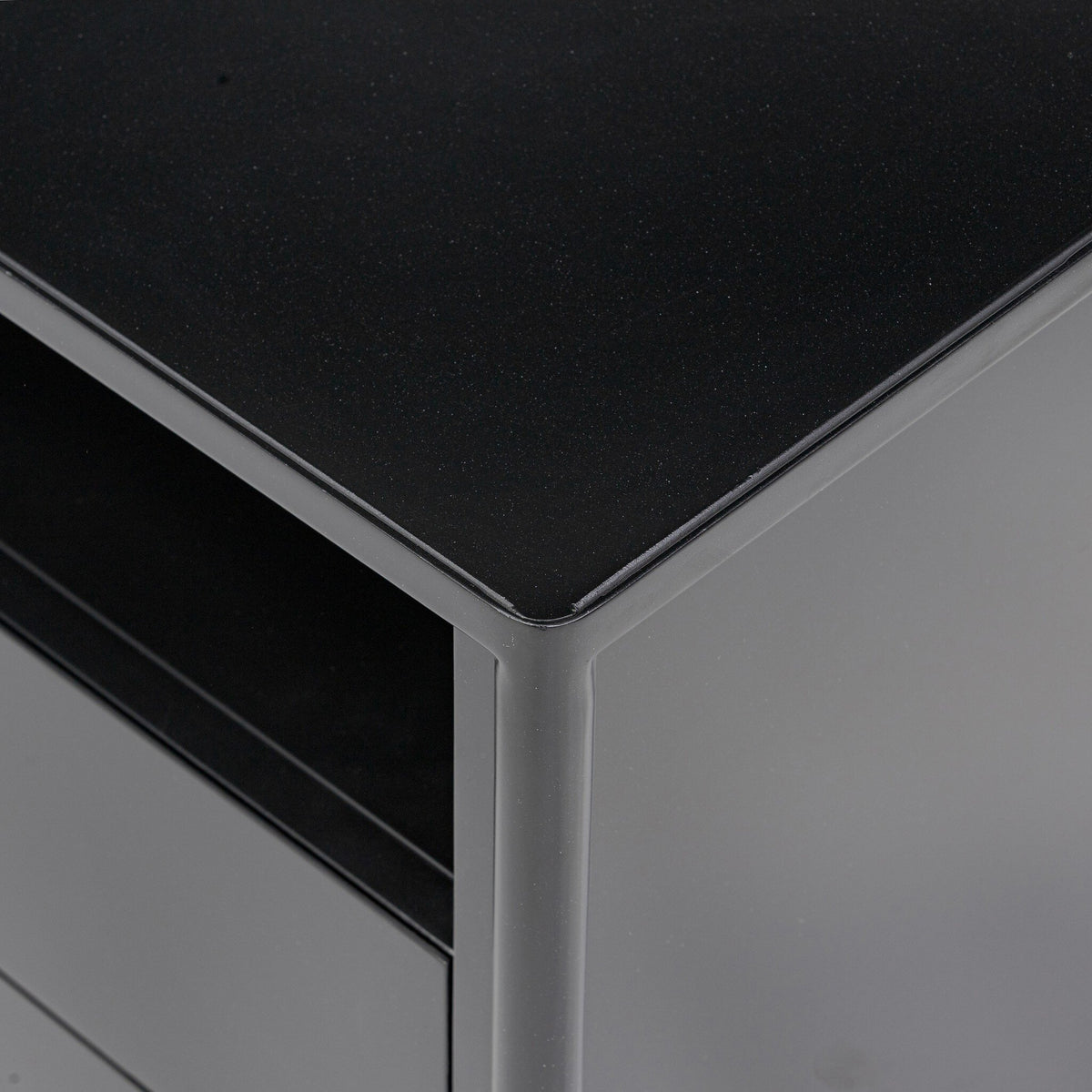 Soto Large Nightstand - Black