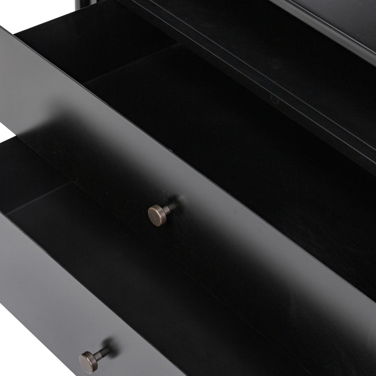 Soto Large Nightstand - Black