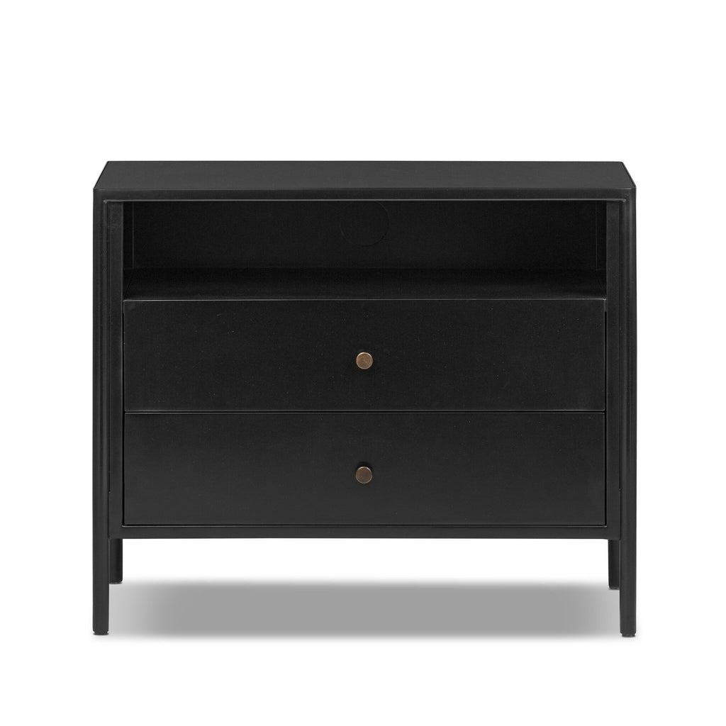 Soto Large Nightstand - Black
