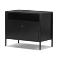 Soto Large Nightstand - Black