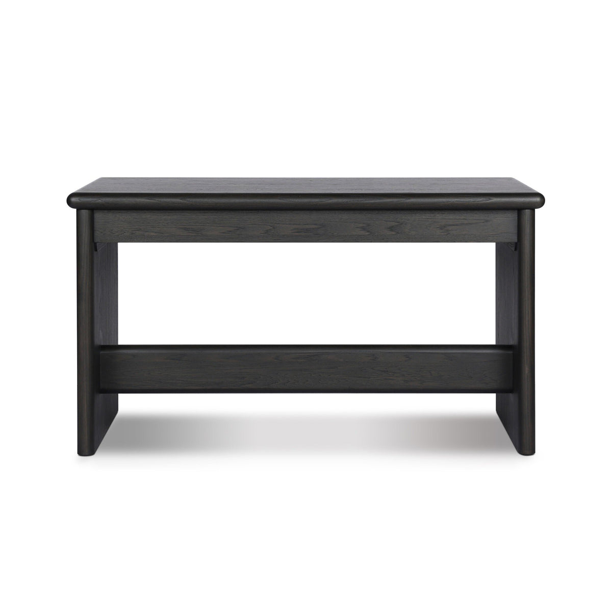 Denton Standing Desk - Smoked Black Sungkai Veneer
