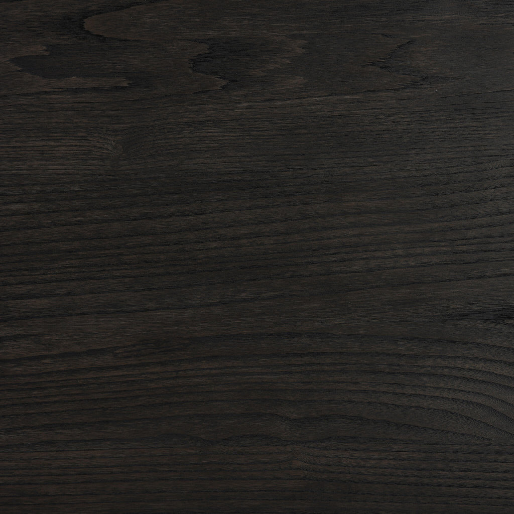 Denton Standing Desk - Smoked Black Sungkai Veneer
