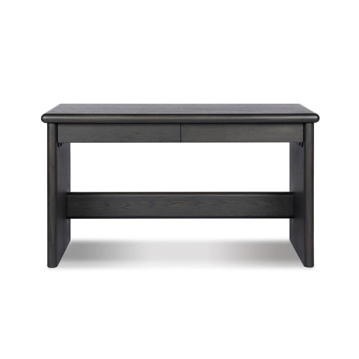Denton Standing Desk - Smoked Black Sungkai Veneer