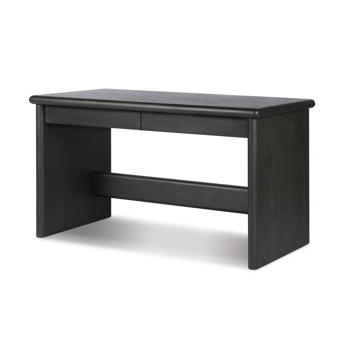 Denton Standing Desk - Smoked Black Sungkai Veneer