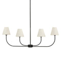 Rosaria Linear Chandelier - Natural Bronze