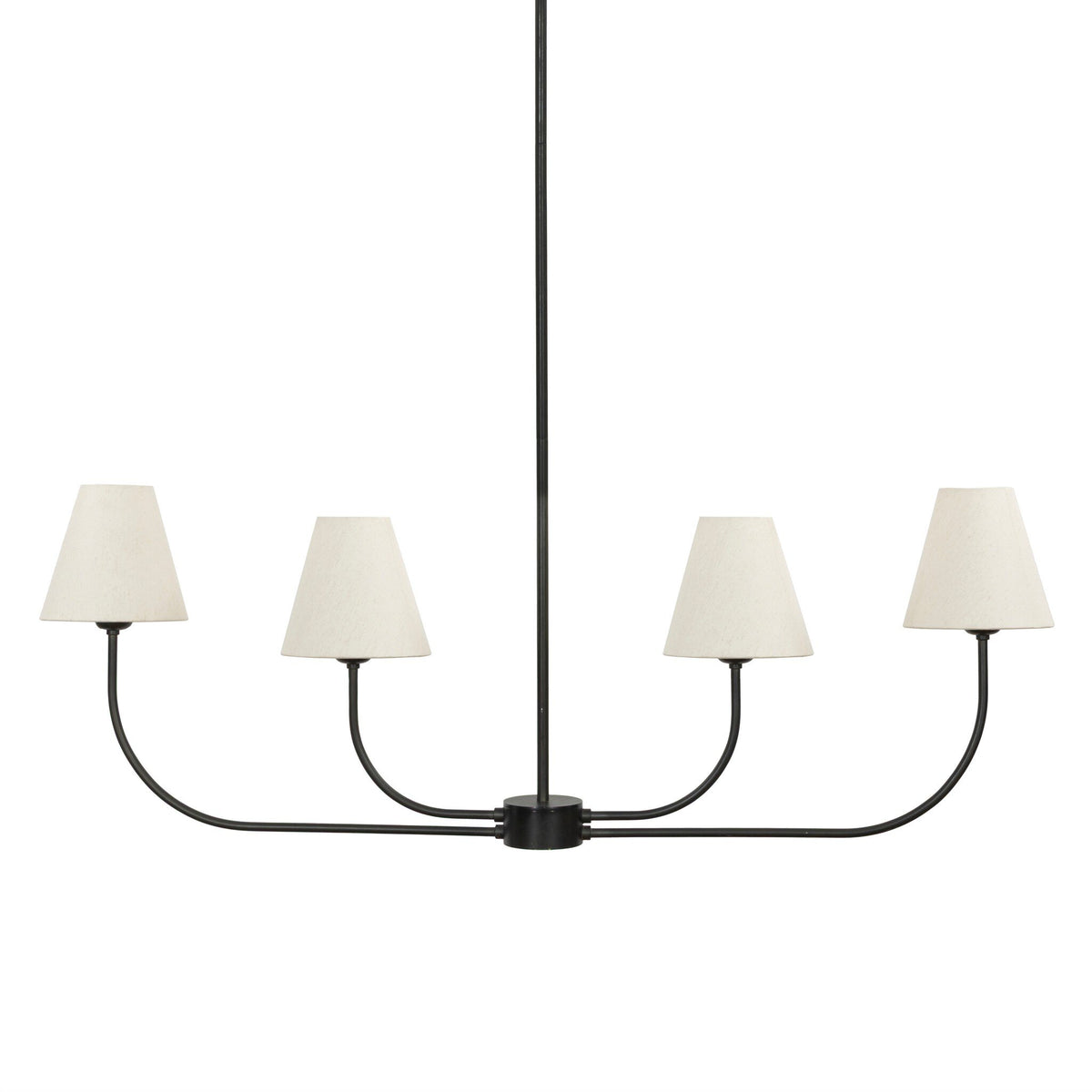 Rosaria Linear Chandelier - Natural Bronze